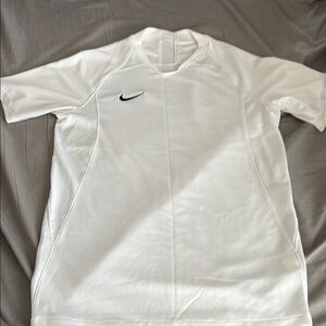 Nike White Short Sleeve Tee for Kids